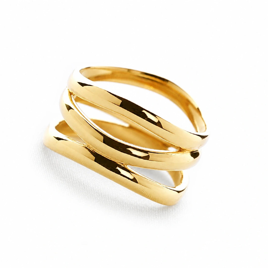 Classico Gold Ring