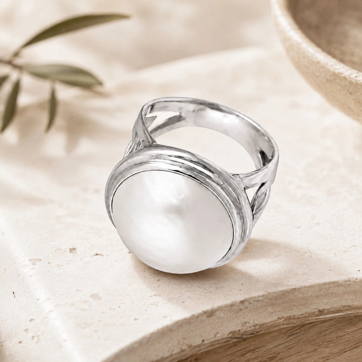 Marilyn Pearl Ring