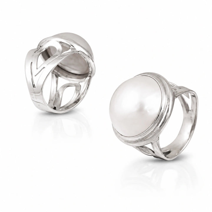 Marilyn Pearl Ring