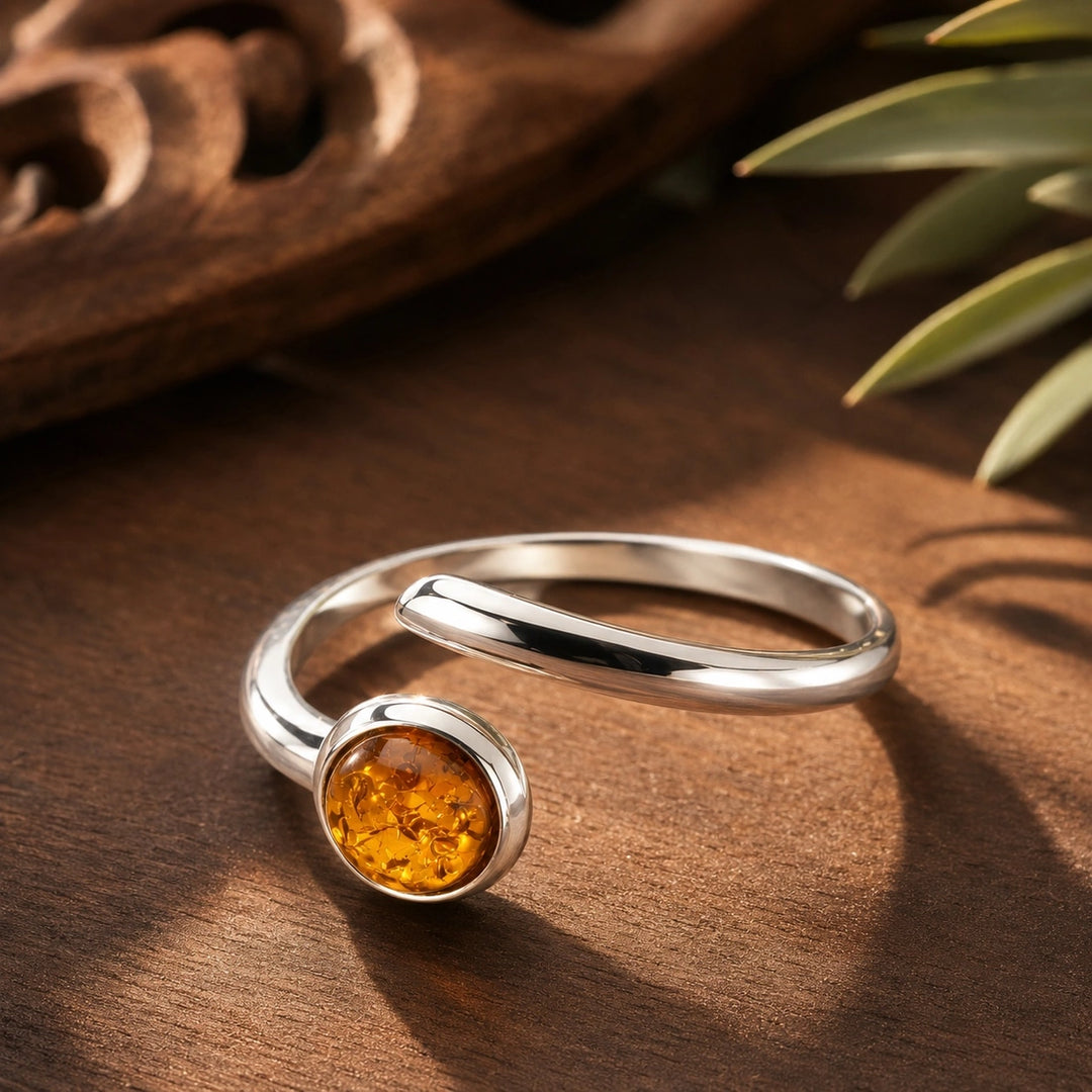 Dansk Amber Ring