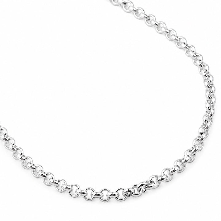 Silver Rolo Chain