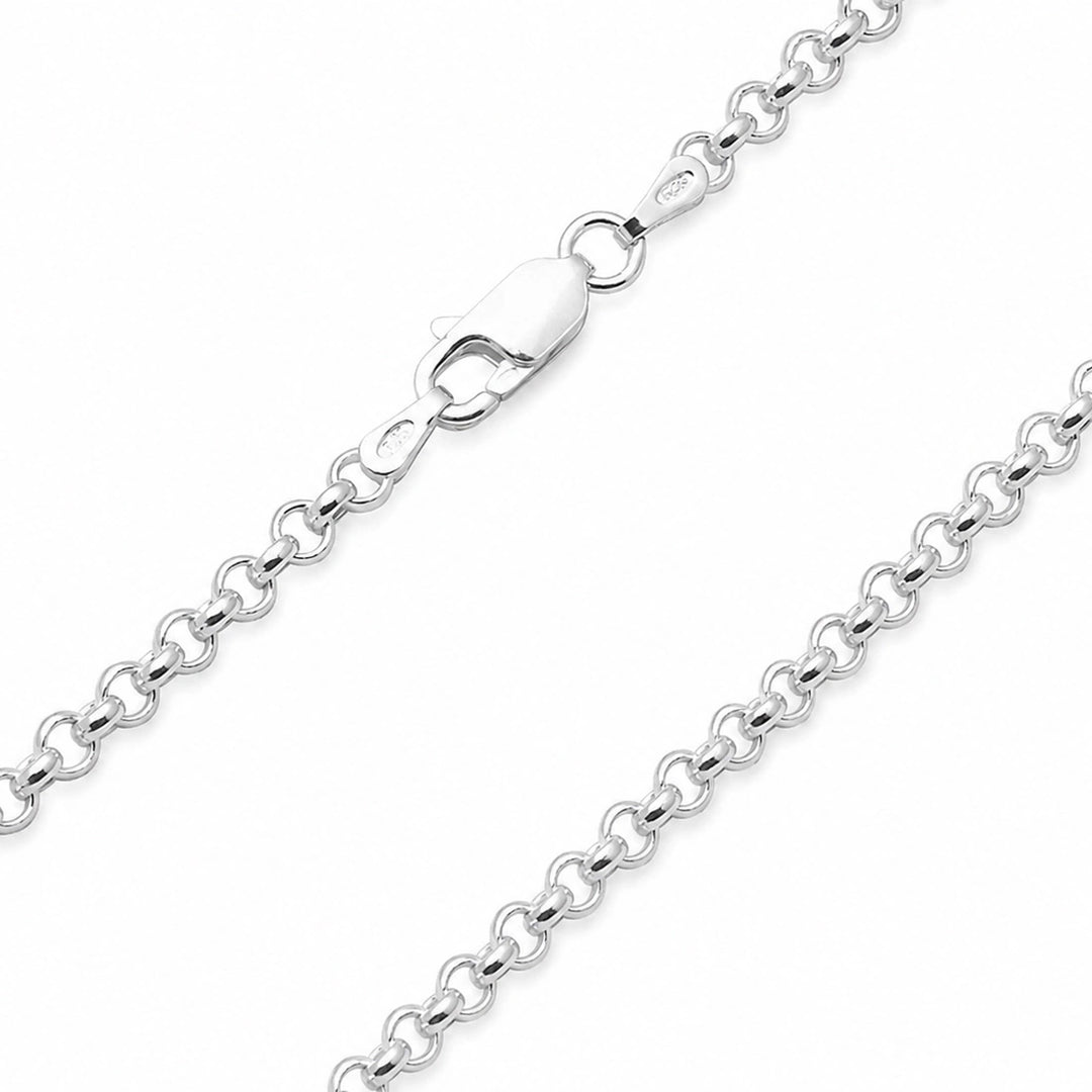 Silver Rolo Chain