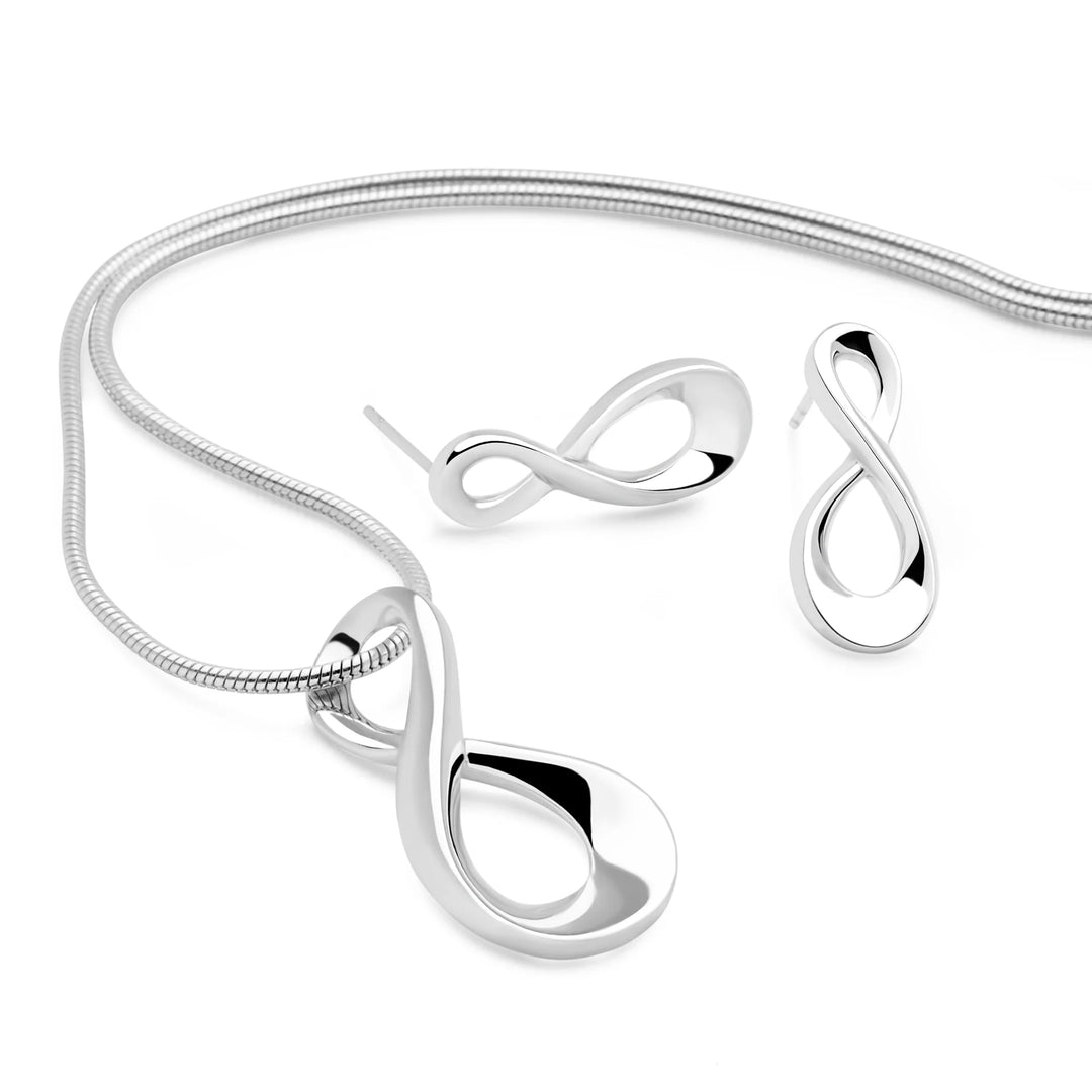 Forever Silver Earrings