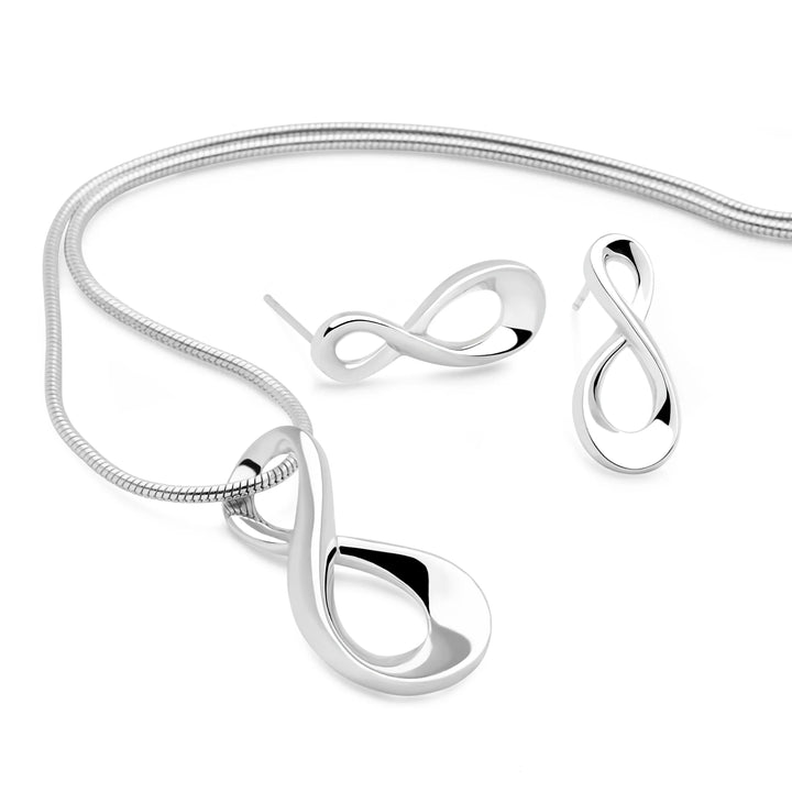 Forever Silver Earrings