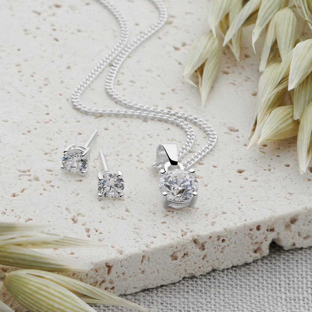 Solitaire Sparkling Gift Set