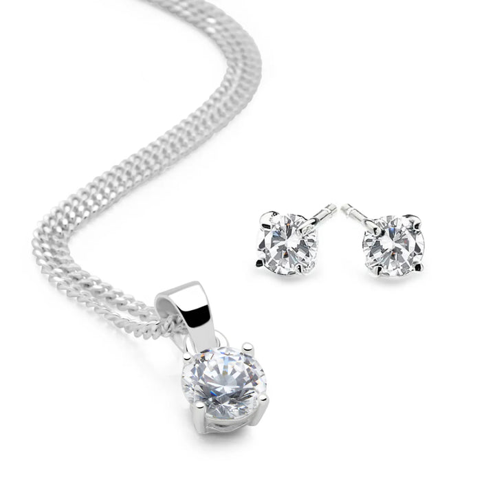 Solitaire Sparkling Gift Set