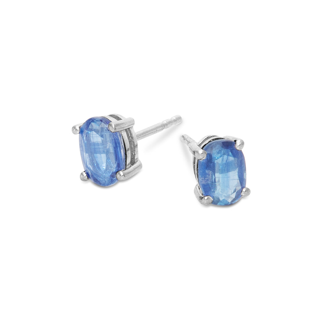 Kyanite Stud Earrings (SPE03)