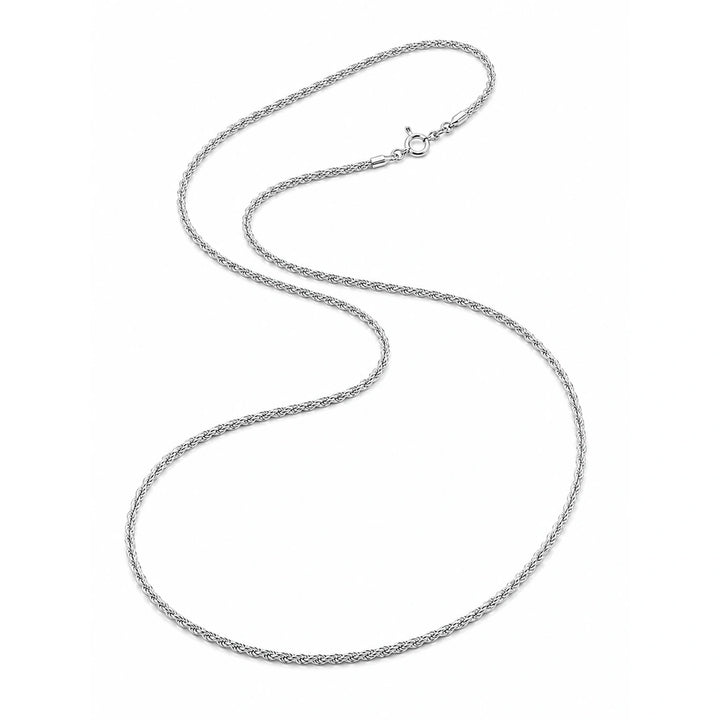 Silver Spiga Chain 1.65mm