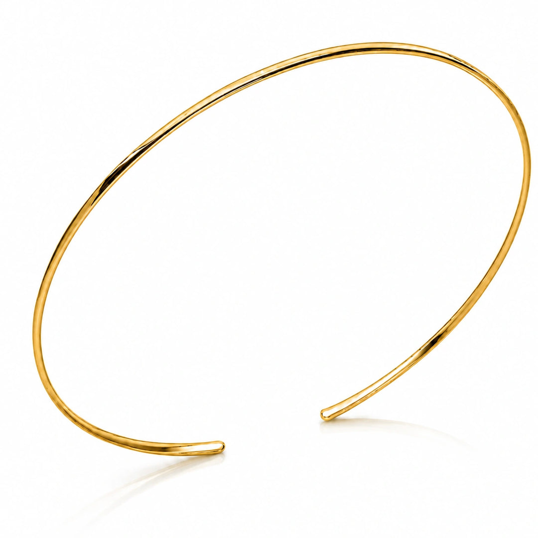 Slender Gold Choker