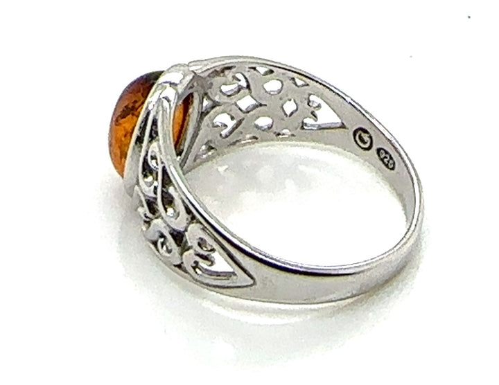 Heritage Amber Ring