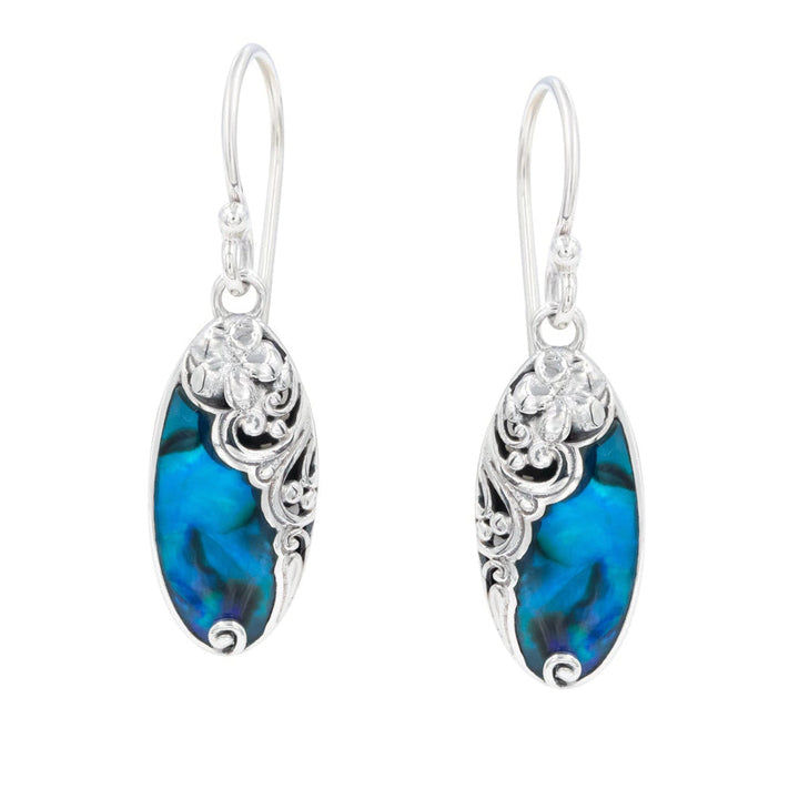 Ishia Blue Wave Earrings