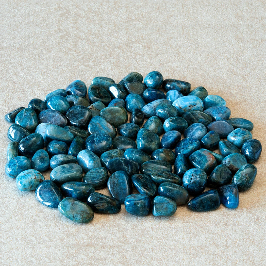 Bodhi Beads Blue Apatite Bracelet