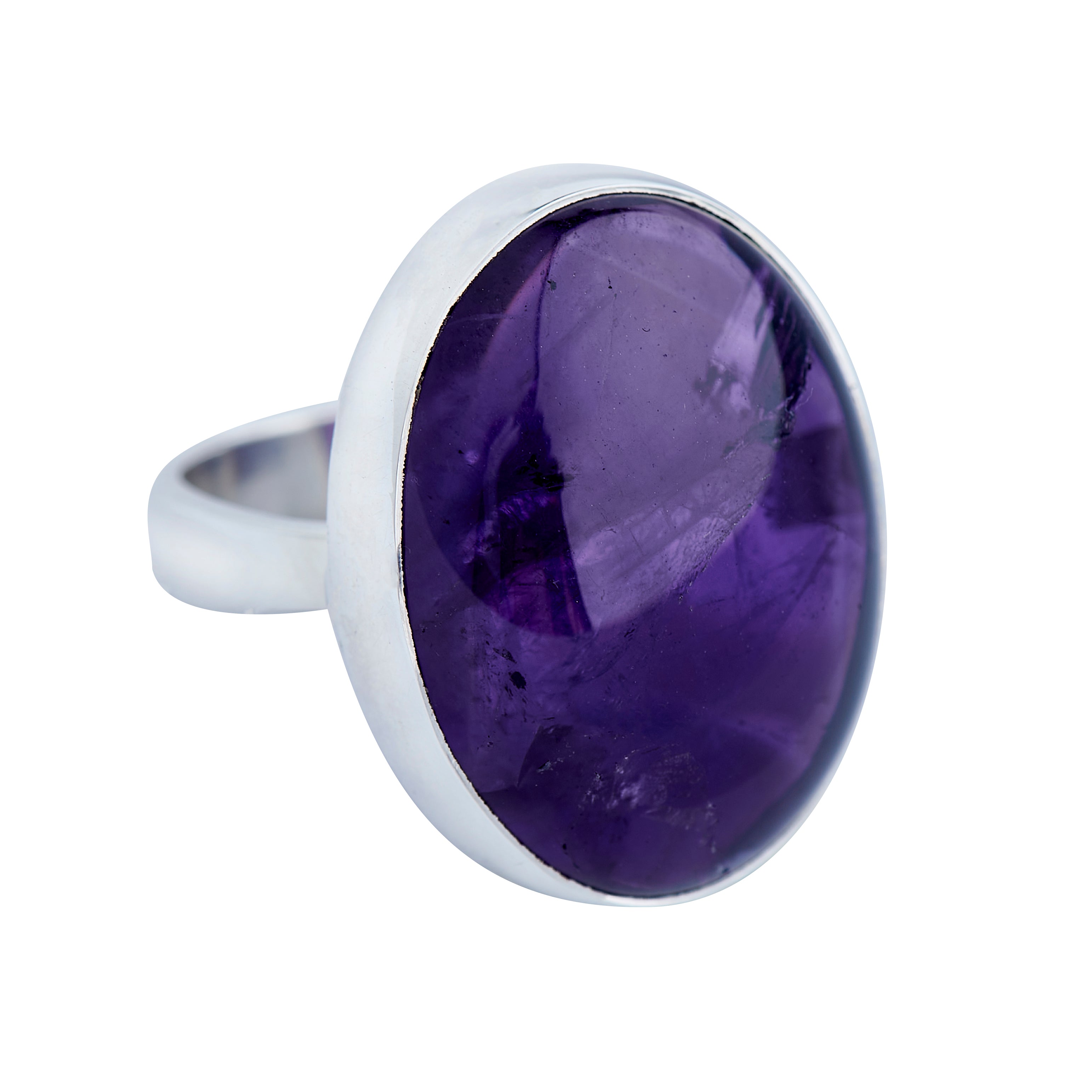 Aquamarine and sale amethyst ring