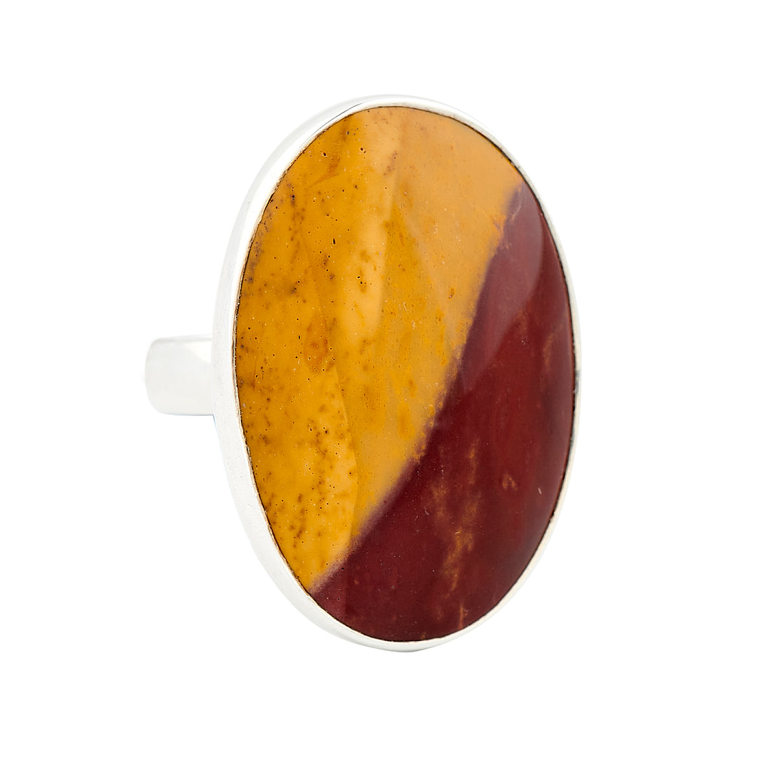 Mookaite Jasper Ring (B108R09)