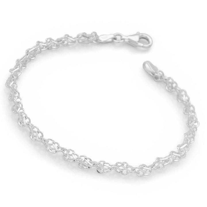 Legacy Silver Bracelet (BRC13931)