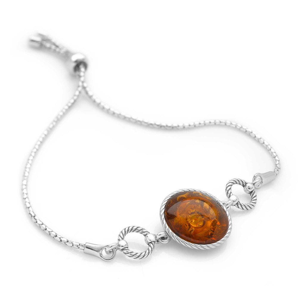 Fiery Amber Pool Bracelet (BRC14281)