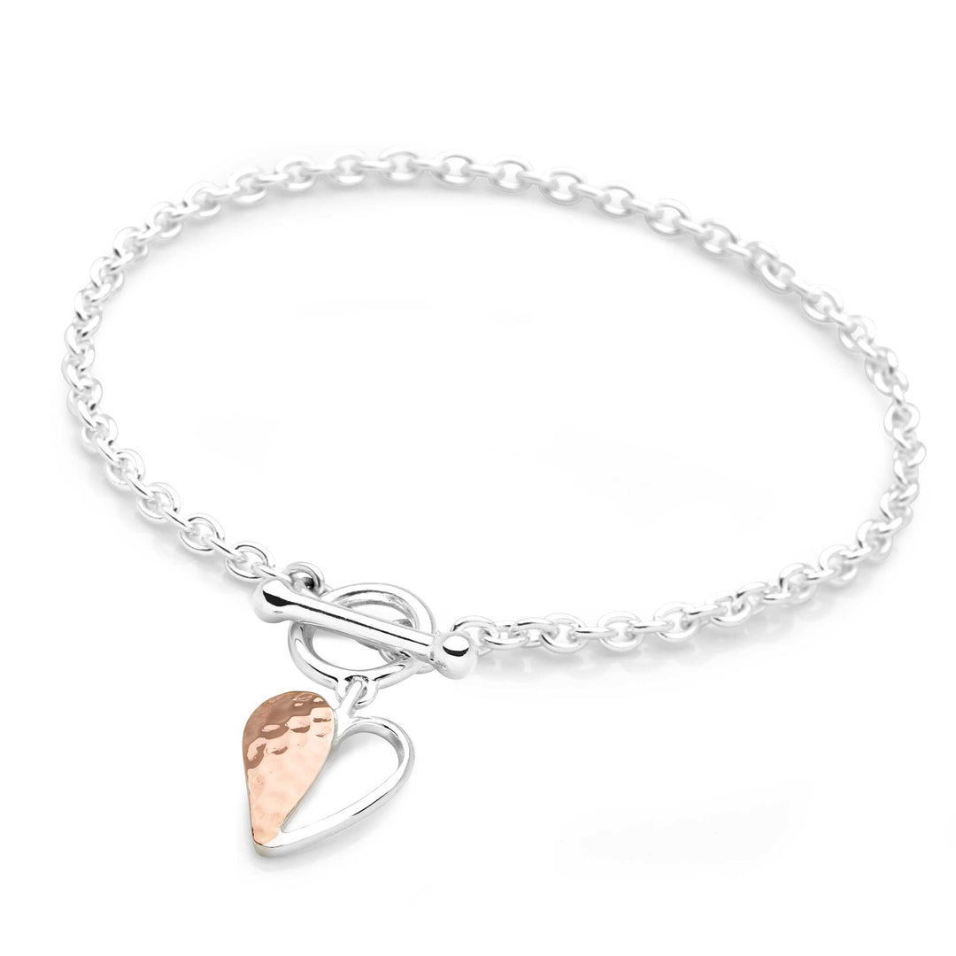 Ayacucho Rose Heart Bracelet (BRC16291)