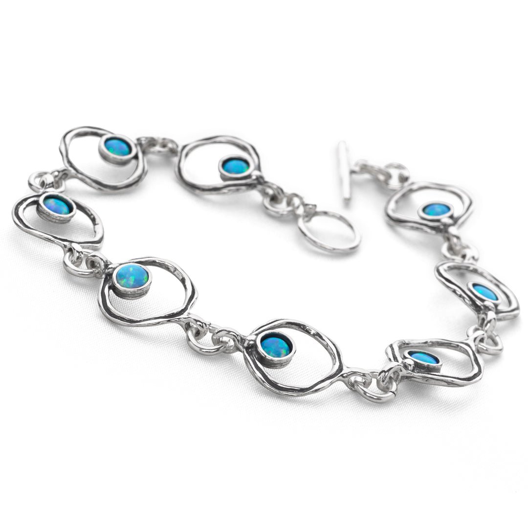 Halo Silver Bracelet (BRC20151)