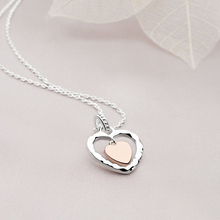 Heart of Fire Necklace (CHN12441)