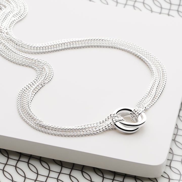 Links of Love Necklace (CHN8181)