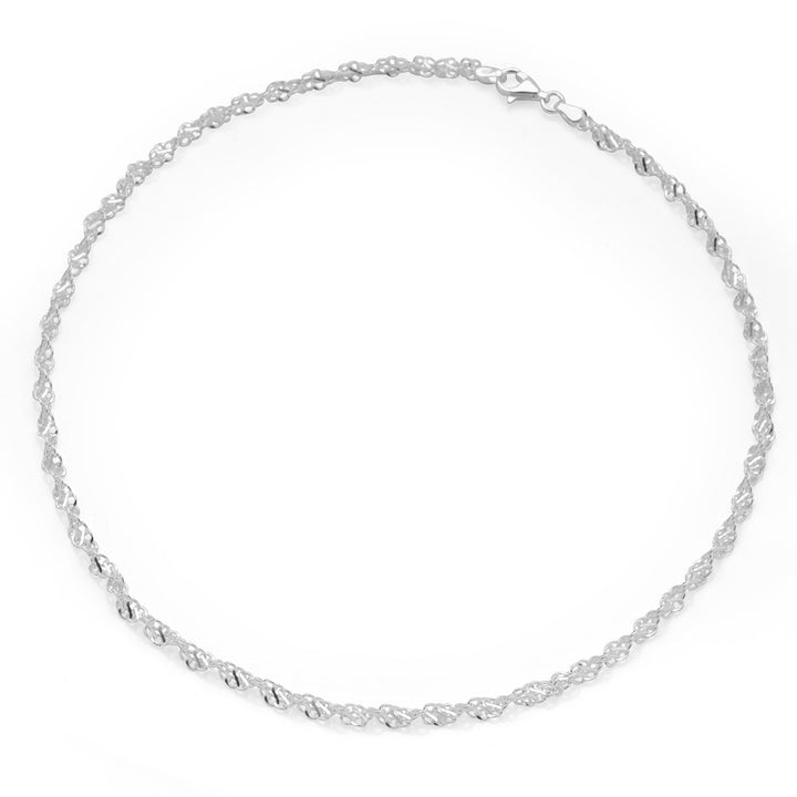 Legacy Silver Necklace (CHN9651)