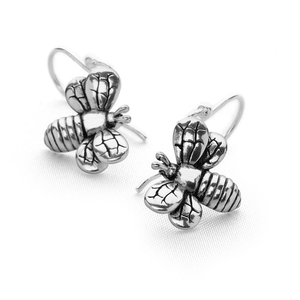 Busy Bumble Bee Earrings (E37921)