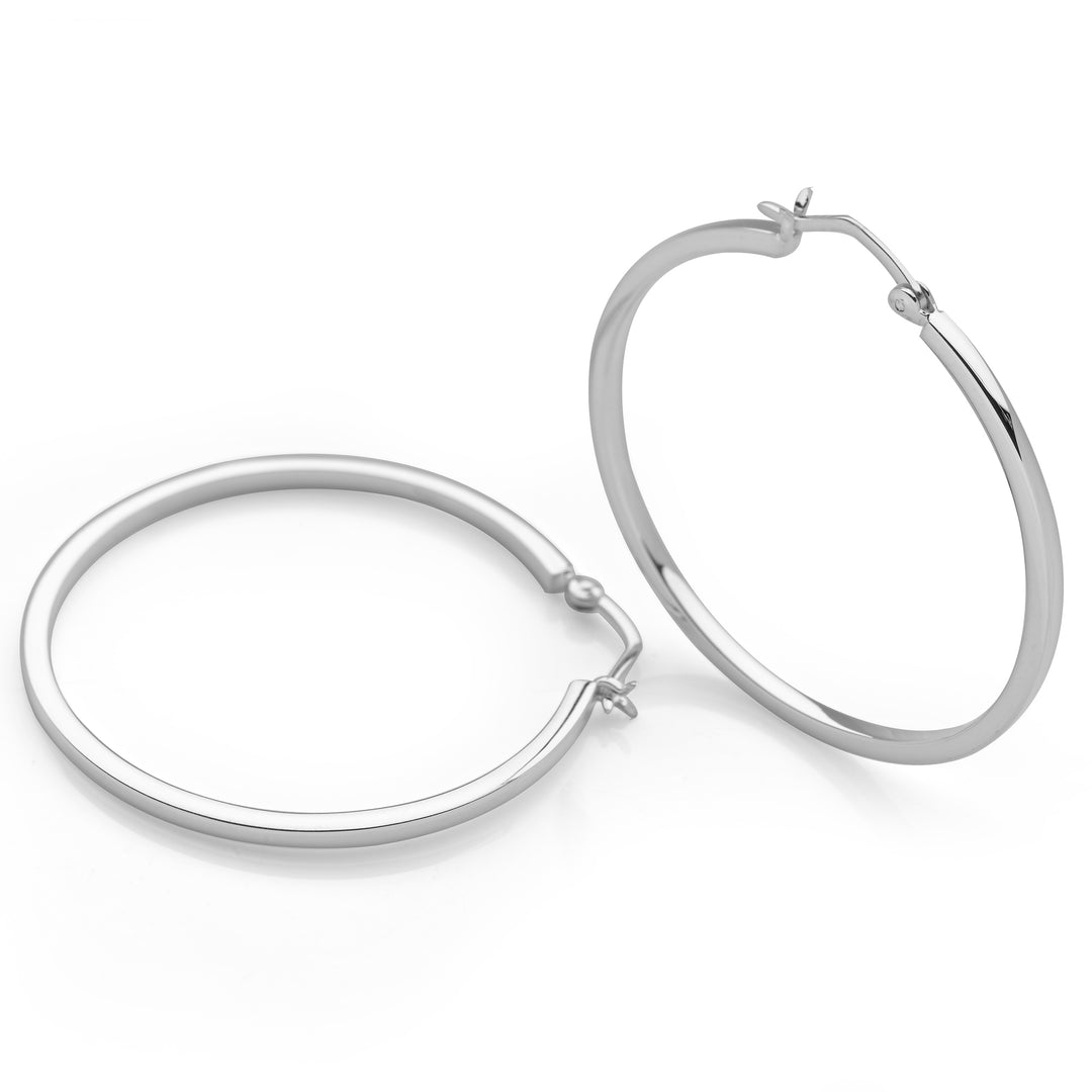 Constanta Hoop Earrings 40mm (E4431)