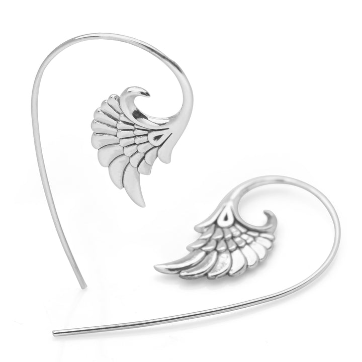 Wings of an Angel Earrings (E44721)