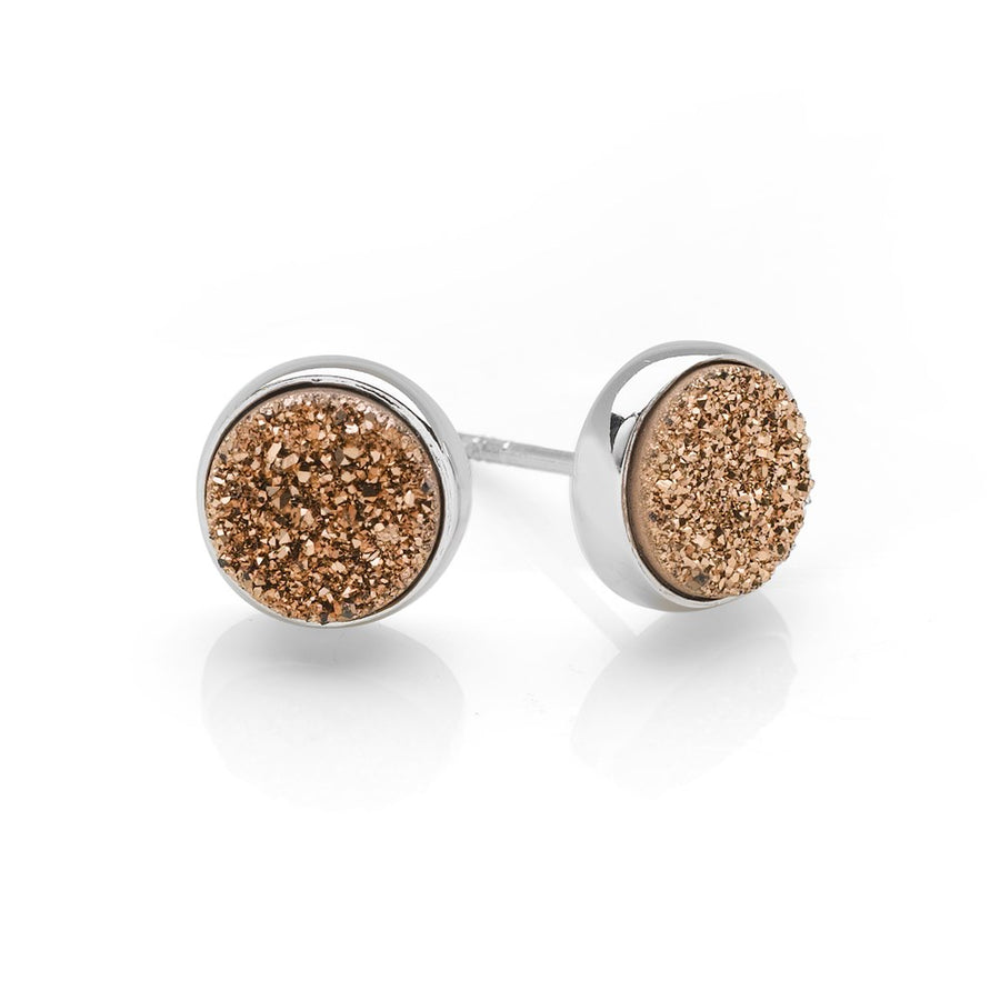 Star Dust Silver Earrings (E45521) – Silver Australia