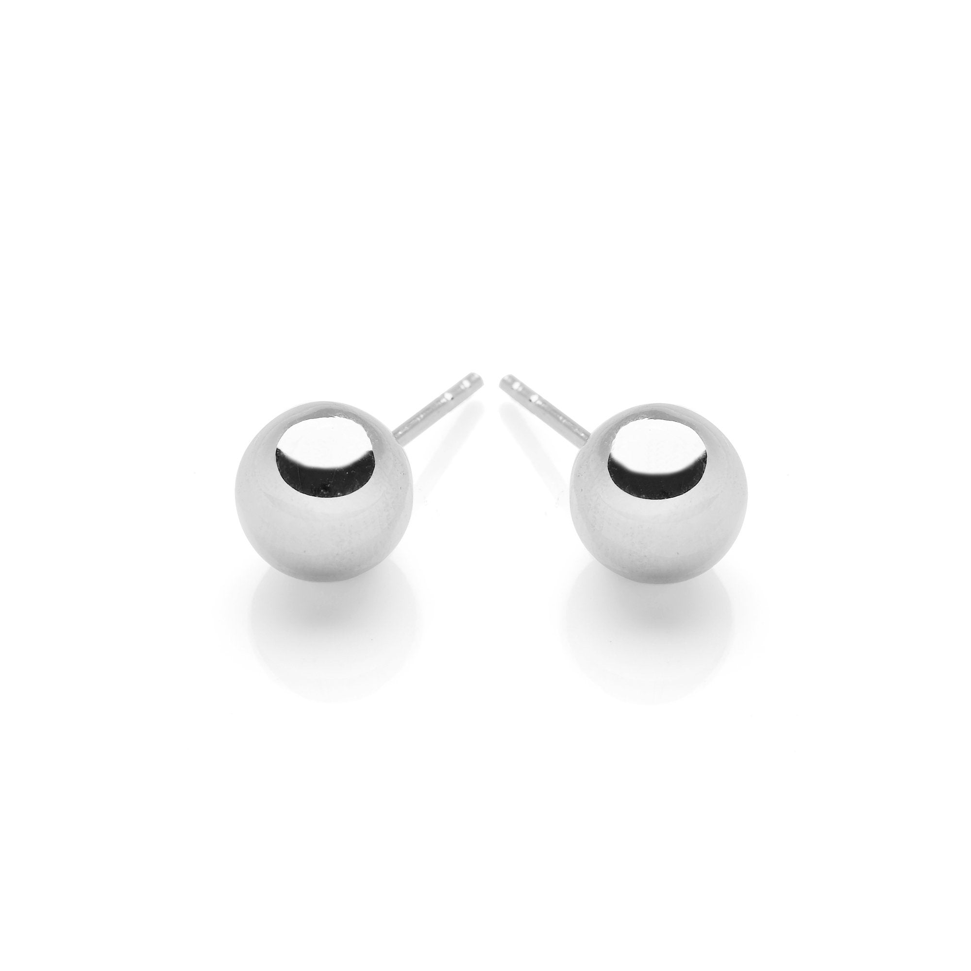 Front-Back Freshwater Cultured Pearl Earrings in Sterling Silver