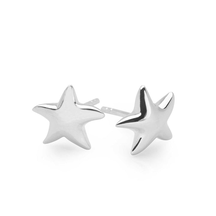 Starfish Silver Studs (E47651)