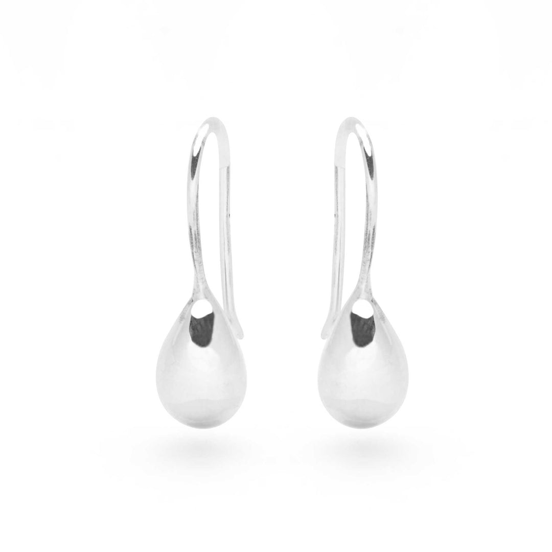 Dew Drop Silver Earrings (E50271)