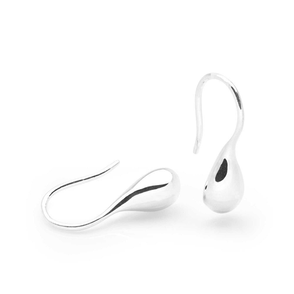 Sweetest Silver Drop Earrings (E50711)