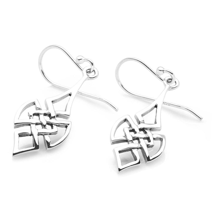 Siochain Silver Earrings (E51311)