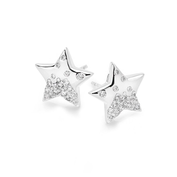 Brilliant Star Earrings (E52691)