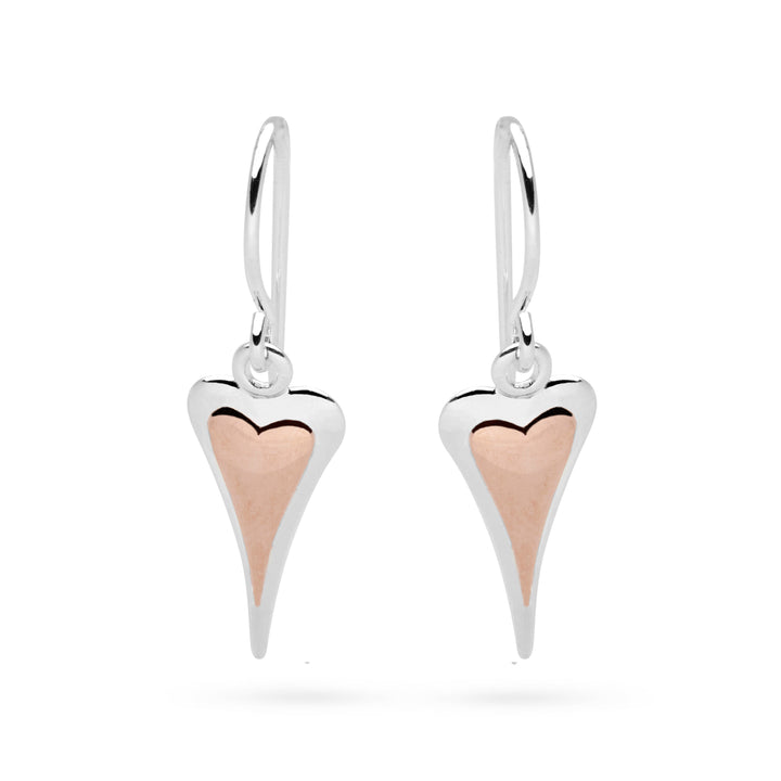 Amour Fusion Heart Earrings (E52781)