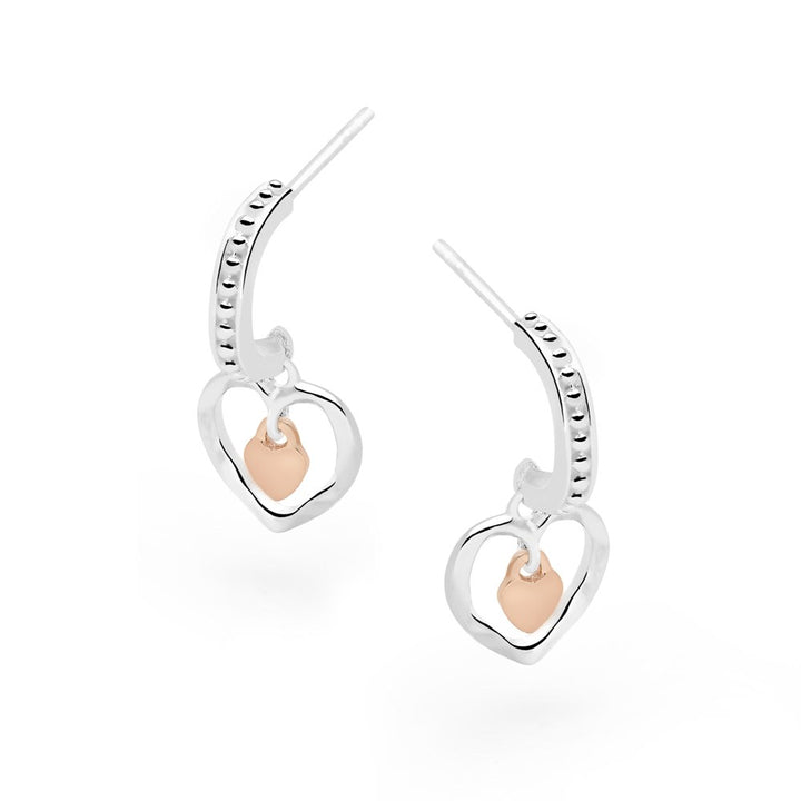Heart of Fire Earrings (E53621)