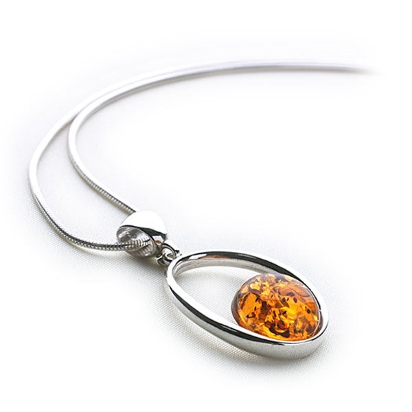 Macchiato Amber Pendant (P10471)
