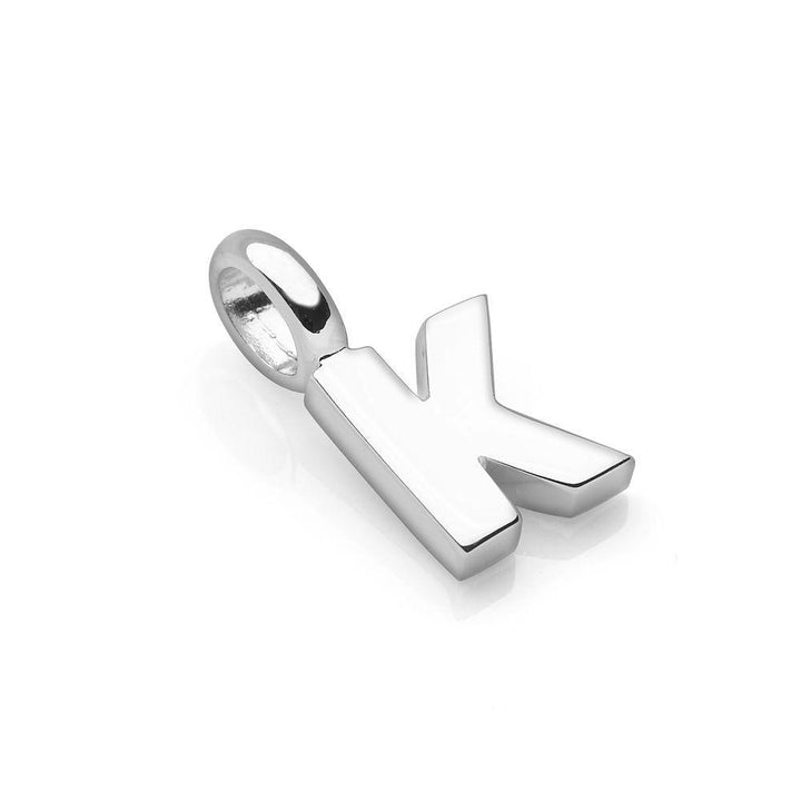 Silver Initial ID - Letter Only (P1551)