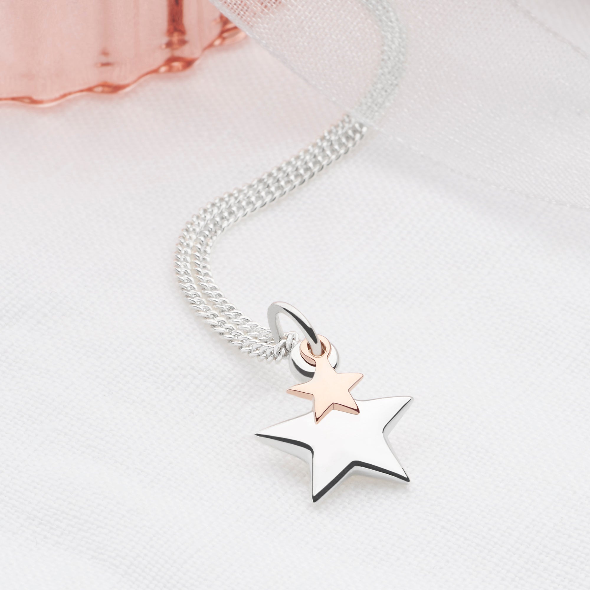 Shooting star store pendant