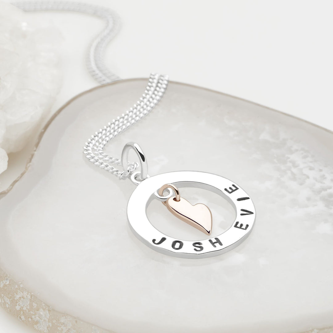 Personalised Amour Necklace (P28721)