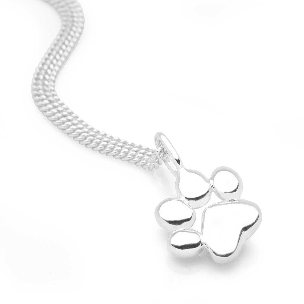 Patter of Paws Silver Pendant (P28751)