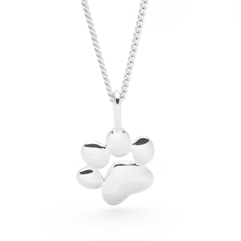 Patter of Paws Silver Pendant (P28751)
