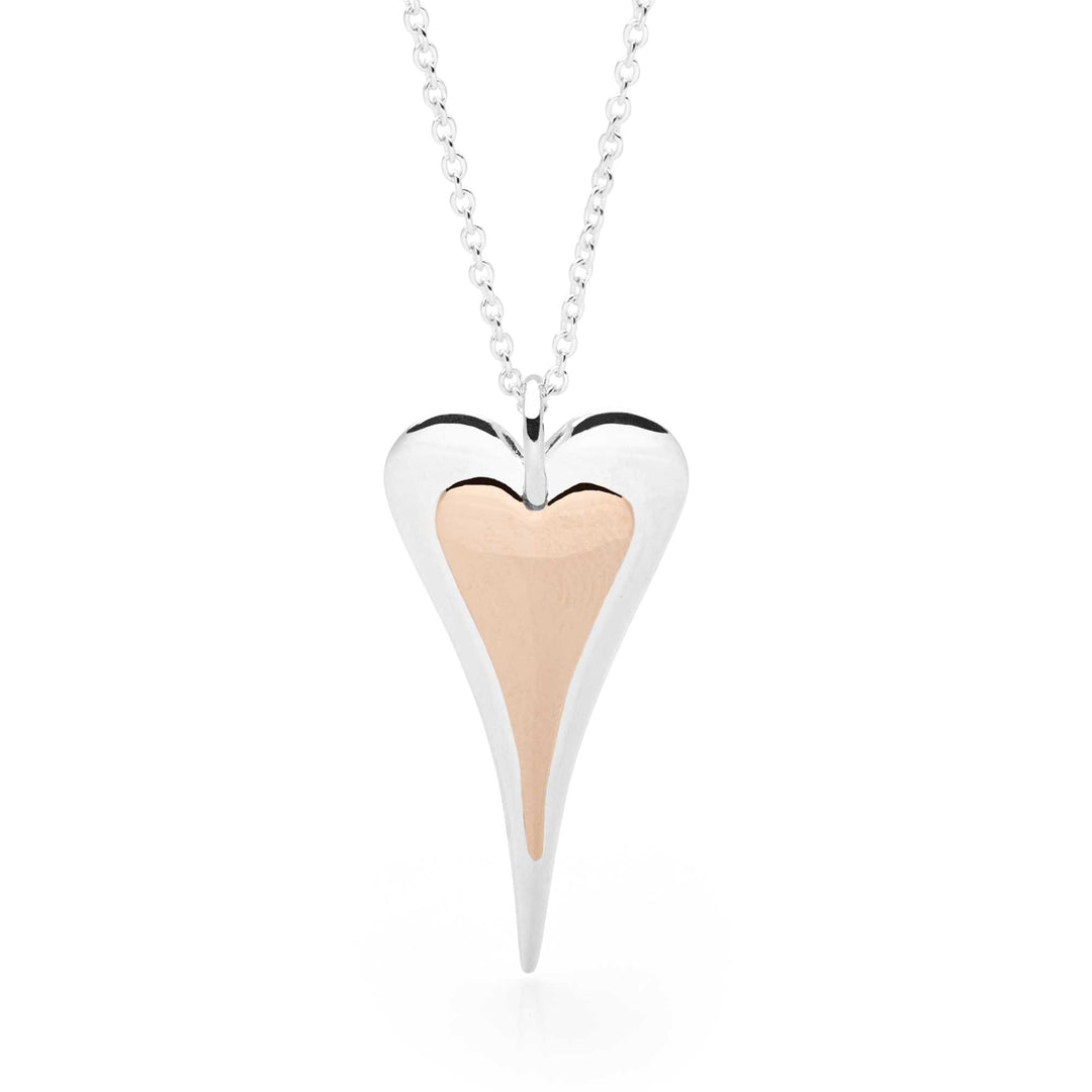 Amour Fusion Heart Necklace (P29581)