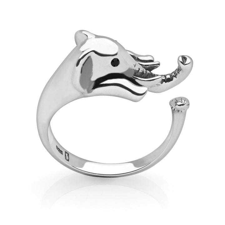 Cute Elephant Ring (R18191)