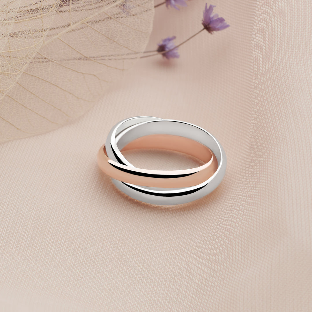 Rose Russian Wedding Ring (R18391)