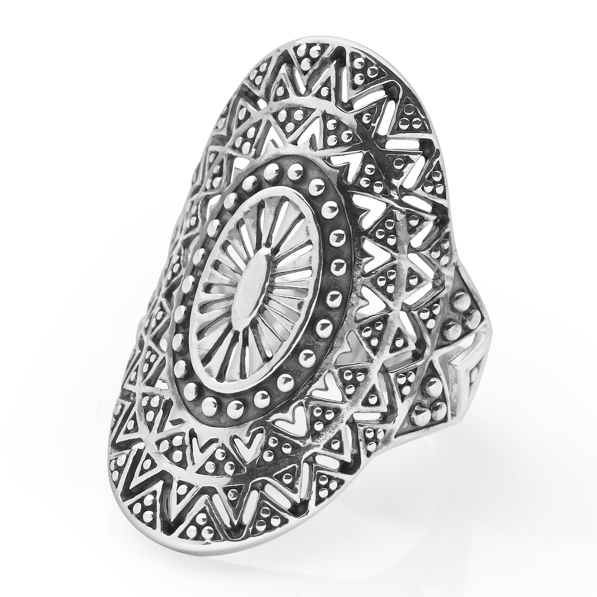 Mandala rings clearance