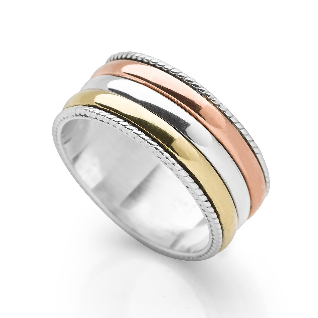 Spinning Rings – Silver Australia