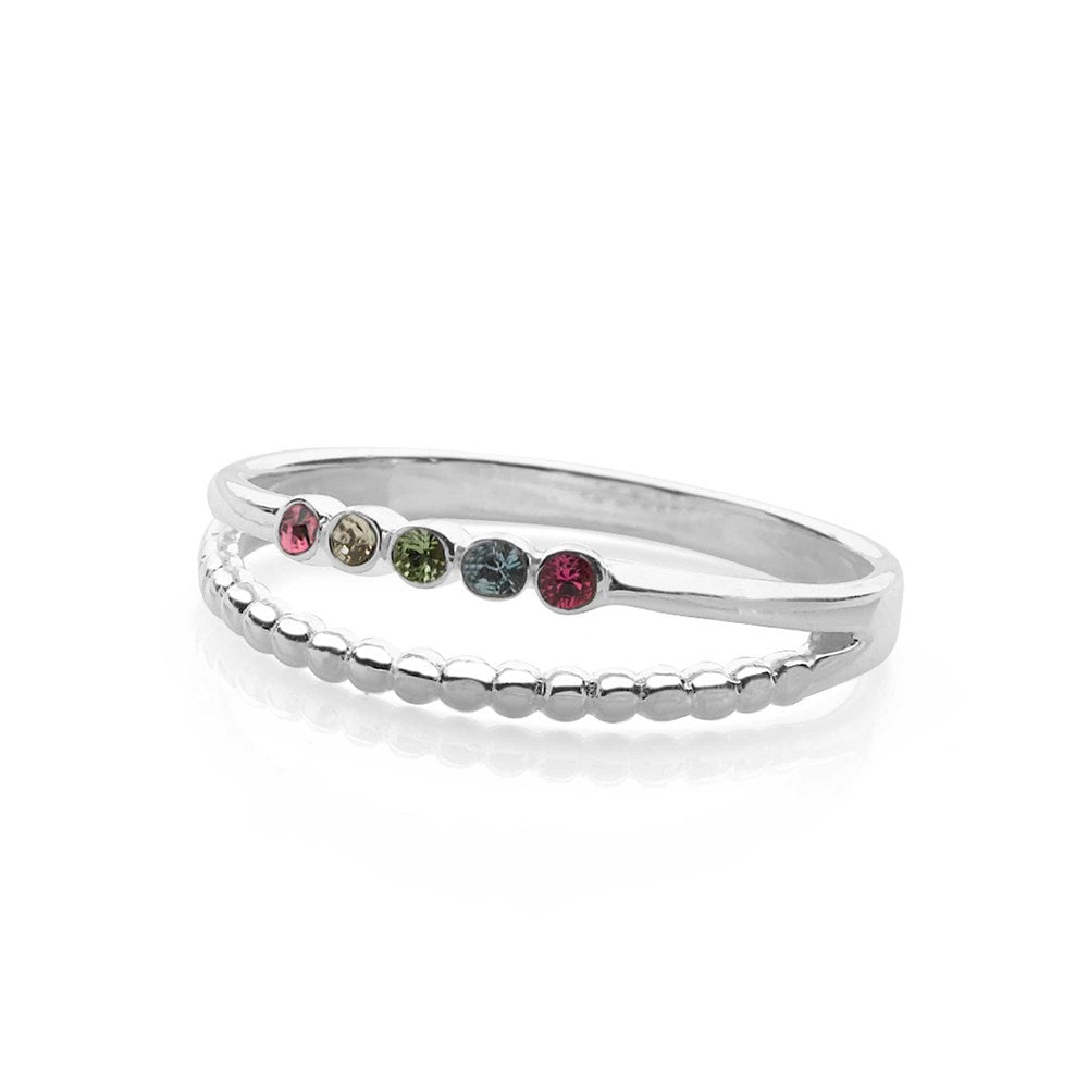 Northern Lights Silver Ring (R20461)