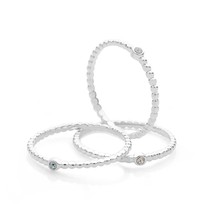 Gracie Stack Rings (R20541)